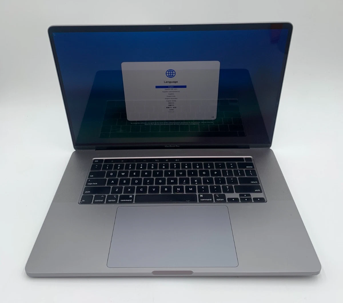 Las mejores ofertas en Apple MacBook Pro 16-16,9 pulgadas pantalla