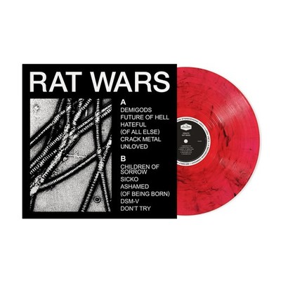 Health ''Rat Wars'' LP (Vinyl, Loma Vista, 2024)  Ruby Red Vinyl NEW SEALED