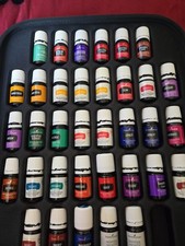 Young Living Essential Oils Mixed Lot of 7, 5ml Bottles