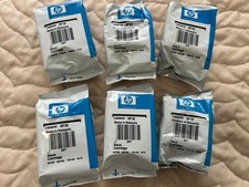 Lot of 6 HP 98 Black Original Ink Cartridge C9364W - NEW SEALED - NO BOX
