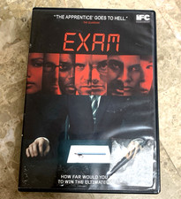 Exam DVD IFC Midnight Films 2009 Psychological Thriller Horror Cult Classic!