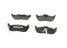 Bremsbelagsatz Hinten für Jeep Commander XK XH VAN Grand Cherokee III WH 06-10