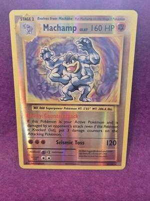2016 Pokemon XY Evolutions Machamp Reverse Holo 59/108 LP +3 Other