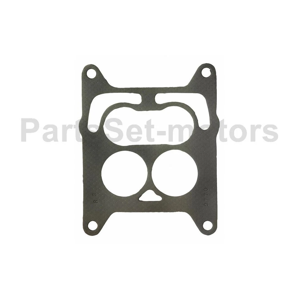 Junta de montaje de carburador 2x para Cadillac Series 62 1957-1958 6,0 L Foto 3 de 3