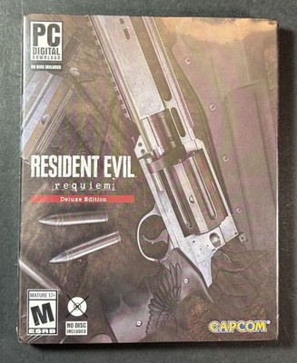 Resident Evil Requiem [ Deluxe Edition STEELBOOK ] (PC) NEW