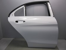 T&uuml;r hinten Rechts Weis MERCEDES C-KLASSE W205 C 180 Limousine A2057300205 (332)