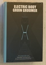 Electric Body Hair Shaver