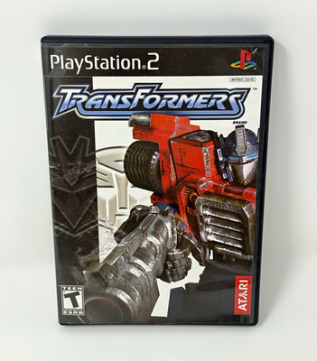 Transformers - Sony PlayStation 2 - CIB - 2004