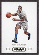 2016-17 Panini Grand Reserve #50 Sean Kilpatrick - BSK