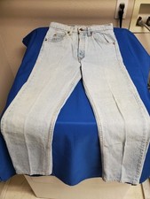 Vintage 80s Levi's Lightwash Orange Tab Size 31X32