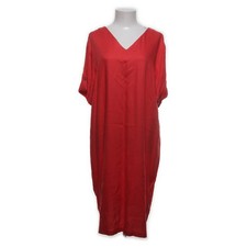 Collection L., Kleid, Größe: 48, Rot, Viskose, Einfarbig, Damen #MJx