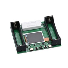 18650 Battery Capacity Tester Internal Resistance Detector Type-C Interface