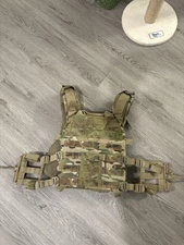 Agilite K19 Plate Carrier 3.0 One-Size, Quick-Release, Multicam W PLACARD