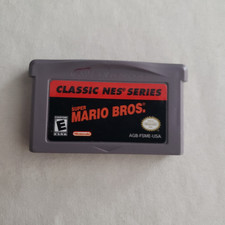Super Mario Bros. Classic NES Series (Nintendo Game Boy Advance, 2004) TESTED