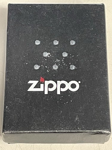 ZIPPO 2012 SPECIAL FORCES BLACK MATTE LIGHTER UNFIRED IN BOX EQ44 - Picture 5 of 6