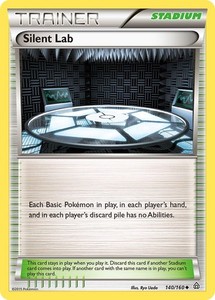 Silent Lab 140/160 Primal Clash Uncommon