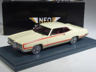 (KI-03-40) Neo Scale Models 44720 Ford XL Coupé in 1:43 in OVP