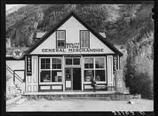 Photo:General store. Ophir, Colorado