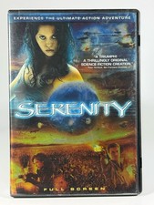 Serenity - DVD 2005 - OriginSci-Fi Action Adventure, Joss Whedon, Full Screen