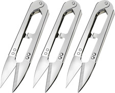 3Pcs Sewing Scissors Clippers Quick-Clip Thread Cutter Embroidery Mini Snips