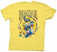 Yu-Gi-Oh Dark Magician Girl Shirt, Yellow