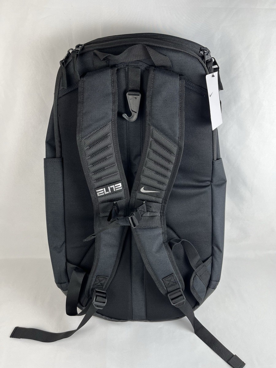 1　Nike Hoops Elite Pro Backpack リュック Amazon.com: Nike Hoops Elite Pro Backpack BLACK/BLACK/MTLC