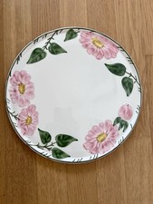 Kuchenplatte Tortenplatte rund ca 32 cm Durchmesser Wild-Rose Villeroy & Boch