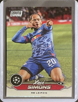 Xavi Simons - 2023-24 Topps Stadium Club UCC #20