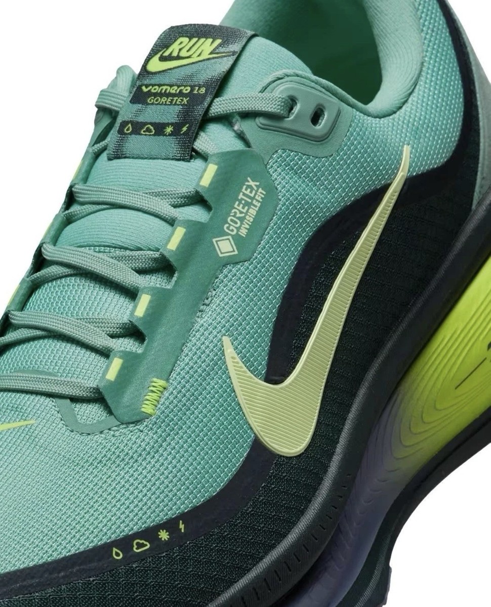 Nike Vomero 18 GORE-TEX Seaweed Cannon Volt Barely HQ7001-300