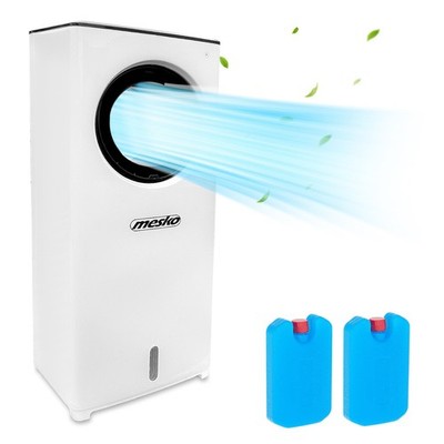 MESKO BLADELESS mobile Klimaanlage ohne Abluftschlauch Klimagerät mobil Klima