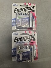 PACK OF 16 Energizer Ultimate Lithium AA Batteries, 2 Packs, 2x8 16 EXP: 2050