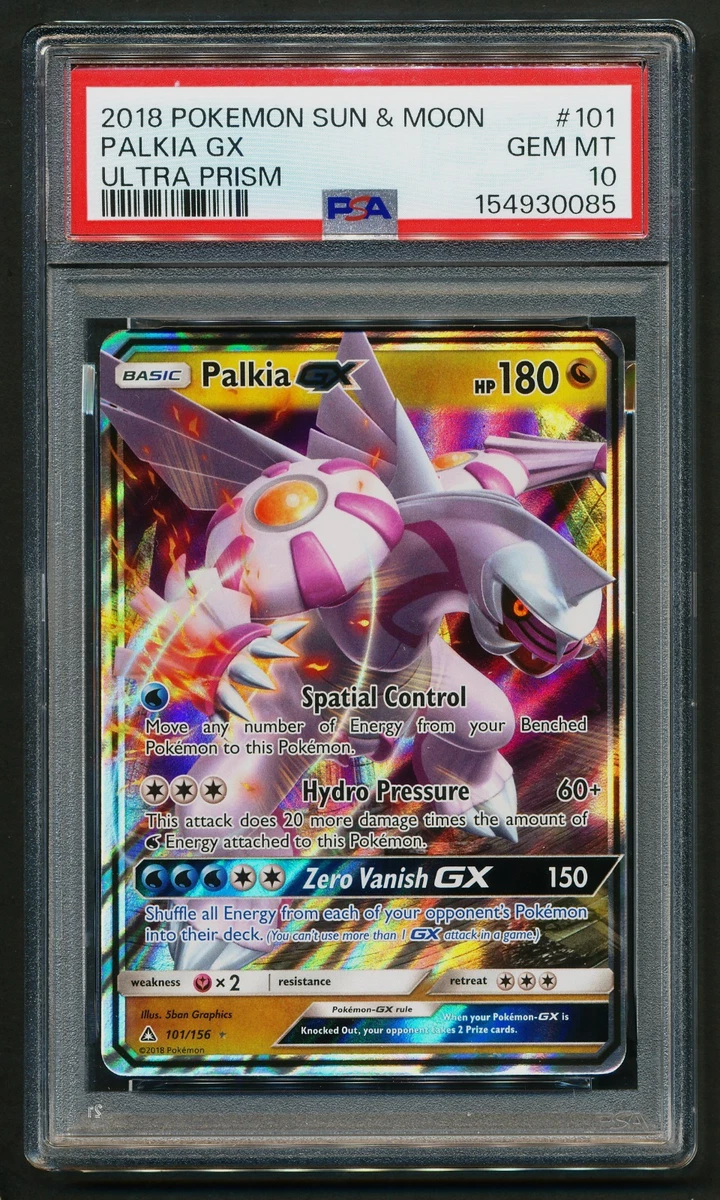Pokémon TCG Prism Professional Sports Authenticator (PSA