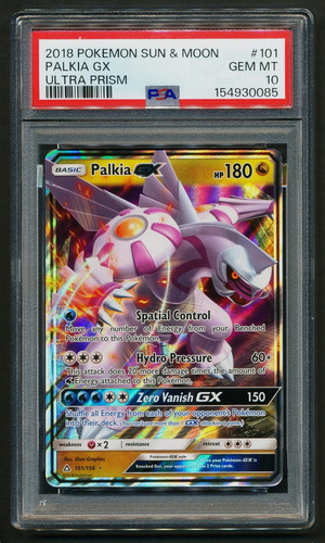 Palkia-GX graded PSA 10 for sale on eBay