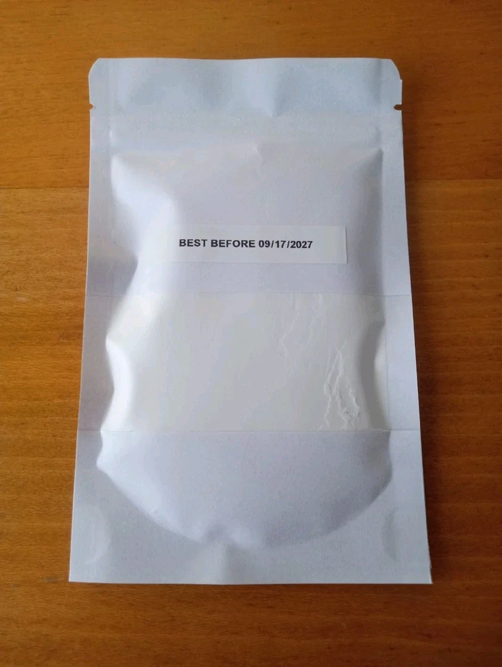 NANO HIDROXIAPATITA Food Grade 99,5% Puro Dente Ósseo Pó 1oz/30g 🦷🪥 - Imagem 2 de 4