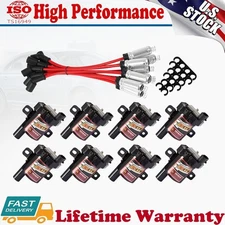 UF262 Ignition Coil Wire set 8Pack For Chevy Silverado GMC LS1 LS3 4.8/5.3/6.0L