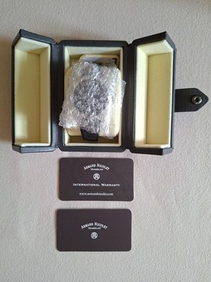 Armand Nicolet Tramelan L15 OHM Limited Edition