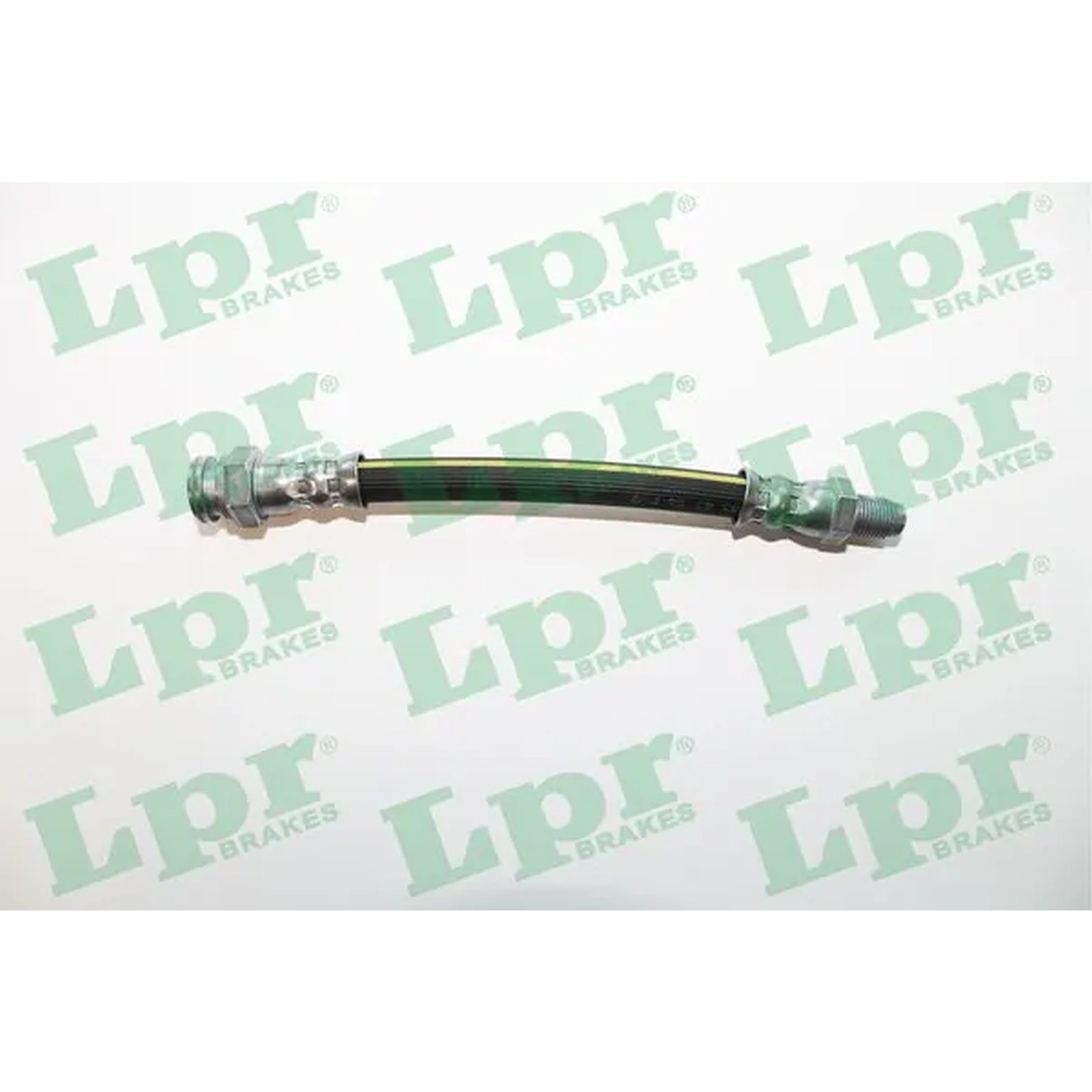 1x ORIGINAL® Lpr Bremsschlauch Hinten, Links, Rechts für VW POLO V Opel CORSA
