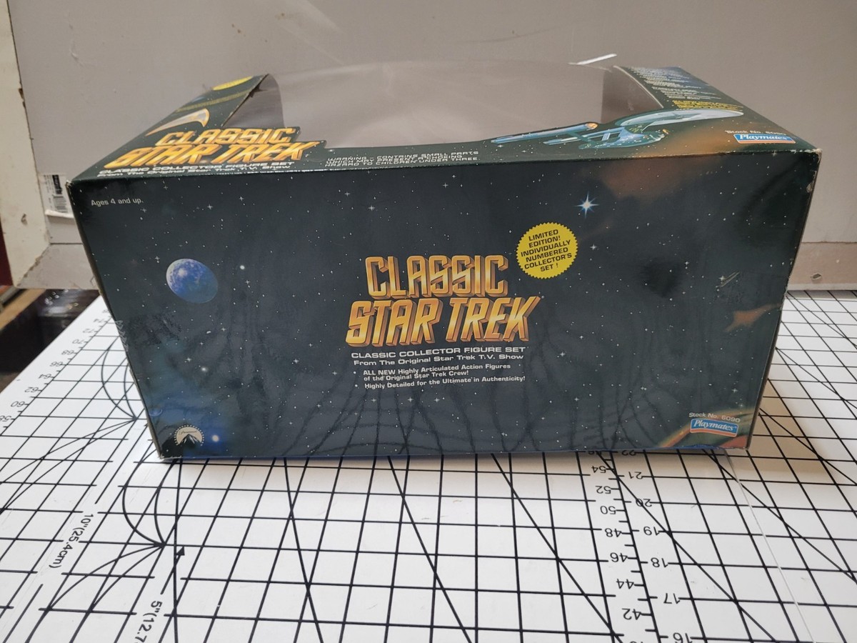 CLASSIC STAR TREK フィギュアセット Playmates Toys Classic Star Trek Set Action Figure for sale