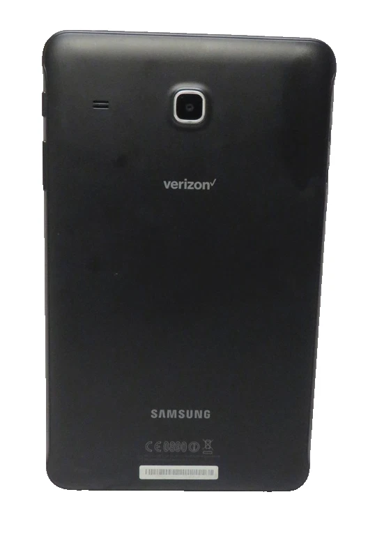 Samsung Galaxy Tab E 8.0 16GB Black SM-T377V Wi-Fi + Verizon -Open Box - Image 2 of 4