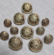 1950s Scots Guards Officers' Boating Jacket / Dress Uniform Tunic Brass Buttons.
