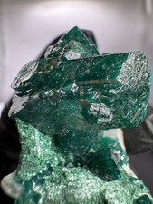 Dioptas Top Cristallo 22mm Pietra Preziosa Naturale Qualità Africa Scintillante