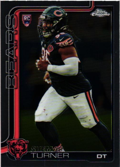 2025 Topps Chrome #303 Shemar Turner