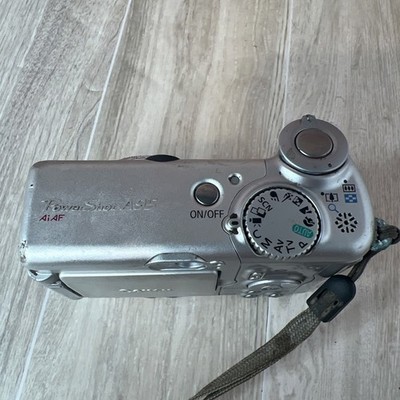 Buy Canon PowerShot A95 5.0MP Digital Camera - Silver (Kit w/ Not