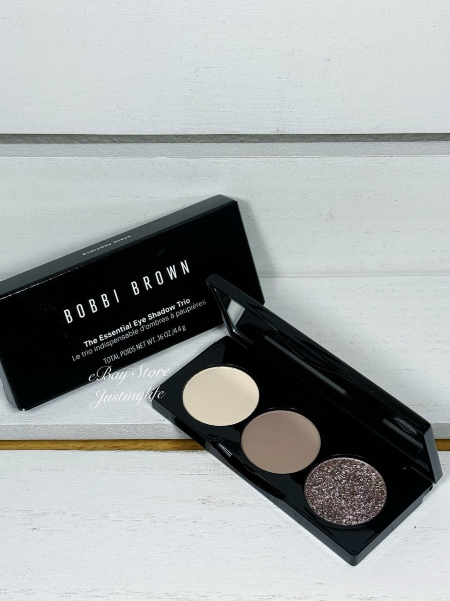 【BOBBI BROWN】単色アイシャドウ3個セット EVERYDAY GREYS~ Bobbi Brown The Essential Eye Shadow Trio Palette