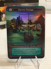 Marine Voyage - FOIL - TCG Sorcery Contested Realm, Beta