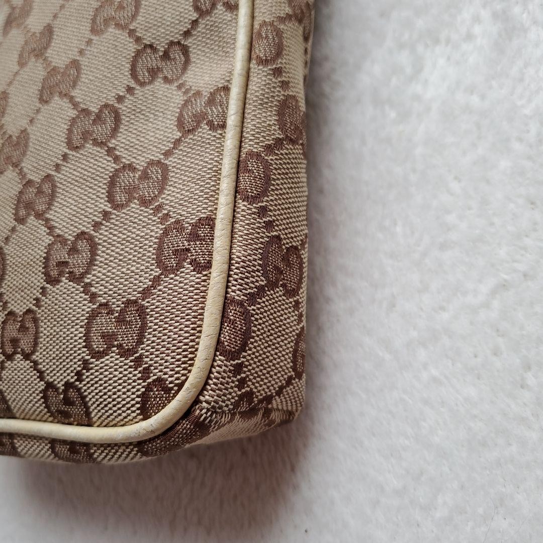 GUCCI  GG Canvas Mini Shoulder Bag — image 10