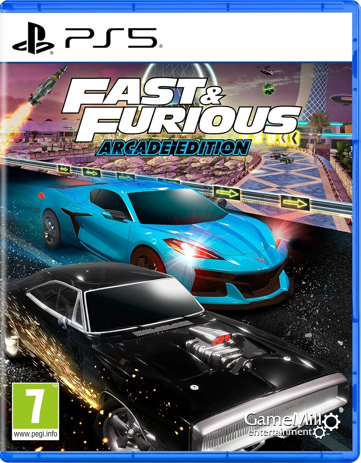 Fast & Furious Arcade Edition (PS5) - Brand New and Sealed