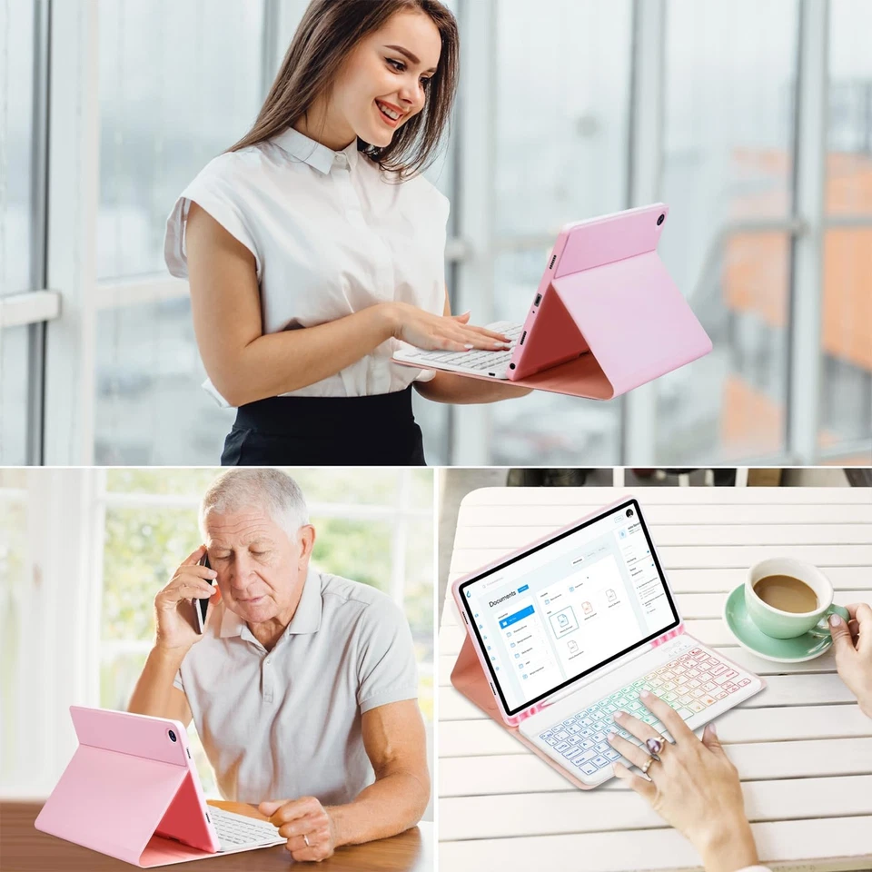 For A9 Plus 5G Keyboard Tablet Case Transform Your Tablet WMNX - Image 3 of 4