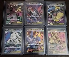 Pokemon Card Lot Mega Evolution ex Full Art Ultra Rare ME01 ME02 6 Card Lot NM