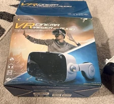 Extreme VR Cinema Virtual Reality Viewer With Headphones - XL. NIB